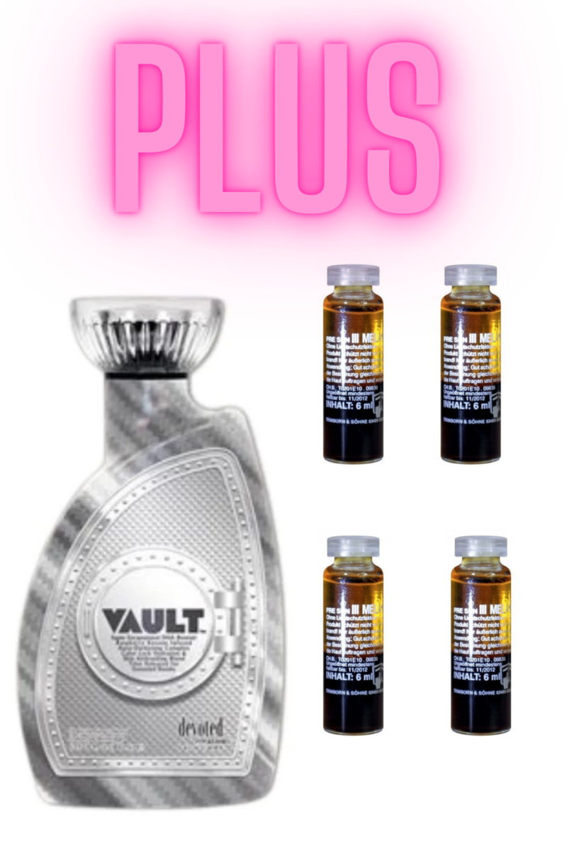 Vault 400 ml PLUS 4X Melanine Olie !