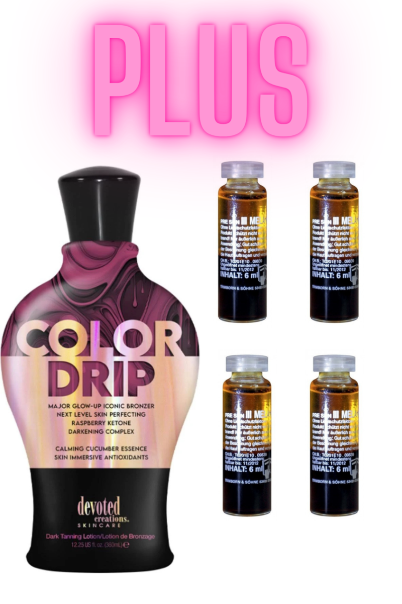 Color Drip 360 ml PLUS 4x Melanine Olie !!