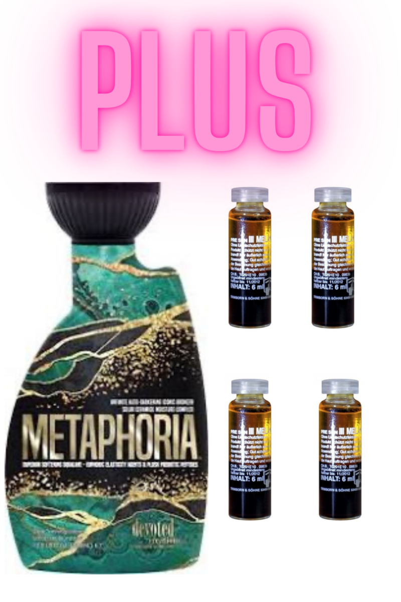Metaphoria 400 ml PLUS 4X Melanine Olie !